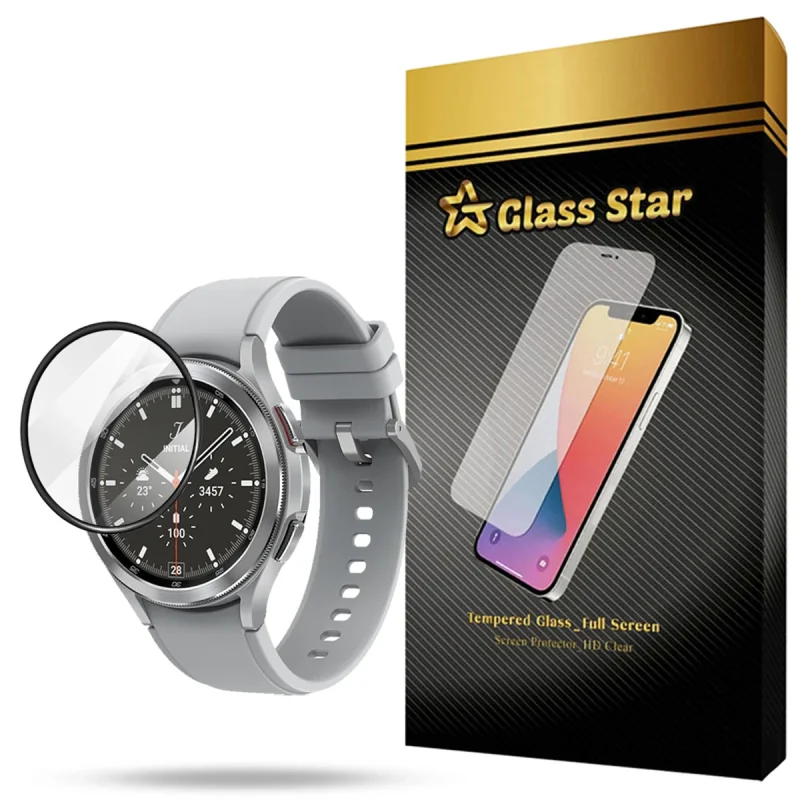 محافظ صفحه نمایش گلس استار مدل PMMG20 مناسب برای ساعت هوشمند سامسونگ Galaxy Watch 4 Classic 46 mm