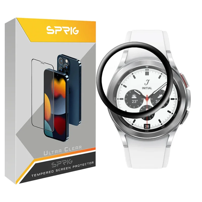 محافظ صفحه نمایش نانو اسپریگ مدل Pmma-SPG مناسب برای ساعت هوشمند سامسونگ Galaxy Watch 4 Classic 46mm