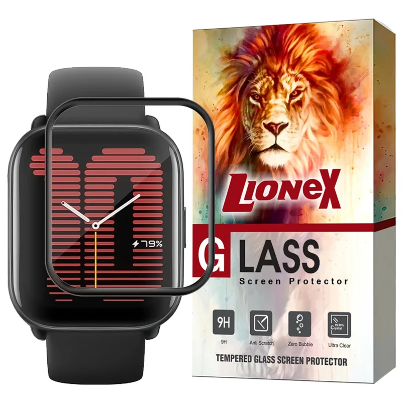 محافظ صفحه نمایش لایونکس مدل PMML20 مناسب برای ساعت هوشمند امیزفیت Active