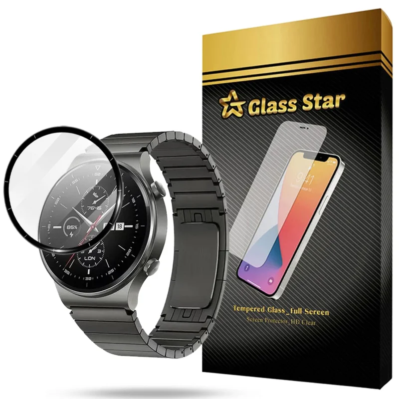 محافظ صفحه نمایش گلس استار مدل PMMG20 مناسب برای ساعت هوشمند هوآوی Watch GT2 Pro
