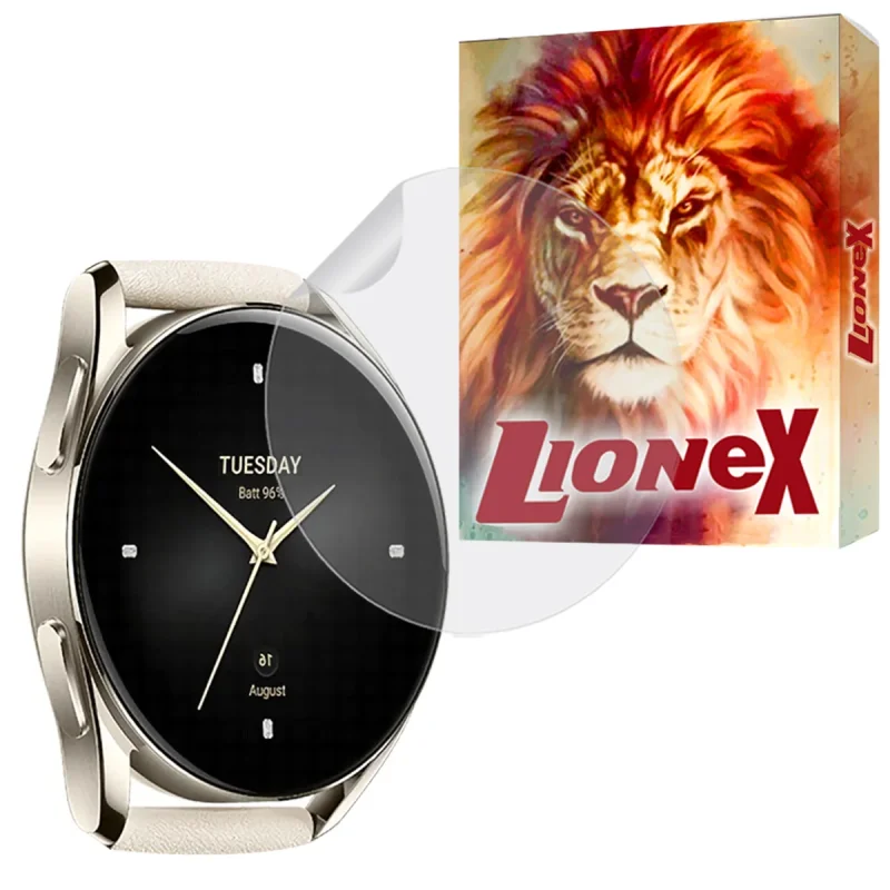 محافظ صفحه نمایش لایونکس مدل NNOL20 مناسب برای ساعت هوشمند شیائومی Watch S2 42 mm