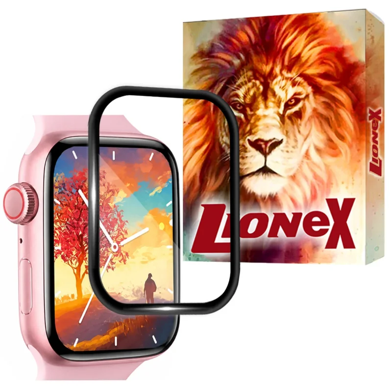 محافظ صفحه نمایش لایونکس مدل LWPM مناسب برای ساعت هوشمند X28 Mini 41mm