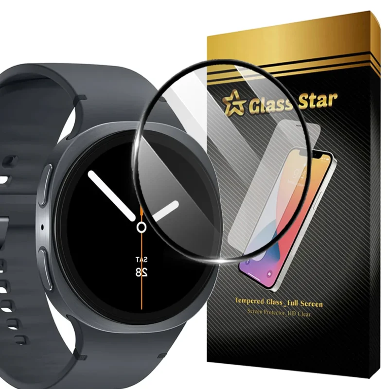 محافظ صفحه نمایش گلس استار مدل GWPM مناسب برای ساعت هوشمند سامسونگ galaxy watch 8 44mm
