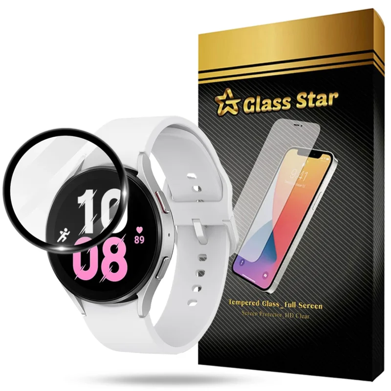 محافظ صفحه نمایش گلس استار مدل PMMG20 مناسب برای ساعت هوشمند سامسونگ Galaxy Watch 5 44 mm