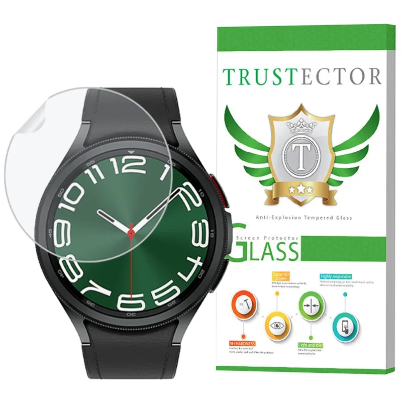 محافظ صفحه نمایش هیدروژل تراستکتور مدل MTBWT مناسب برای سامسونگ Galaxy Watch 6 Classic 47 mm