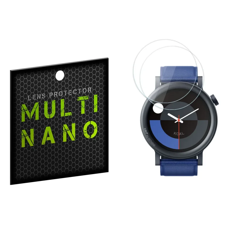 محافظ صفحه نمایش مولتی نانو مدل X-S2N مناسب برای ساعت هوشمند ناتینگ CMF Watch Pro 2 بسته دو عددی