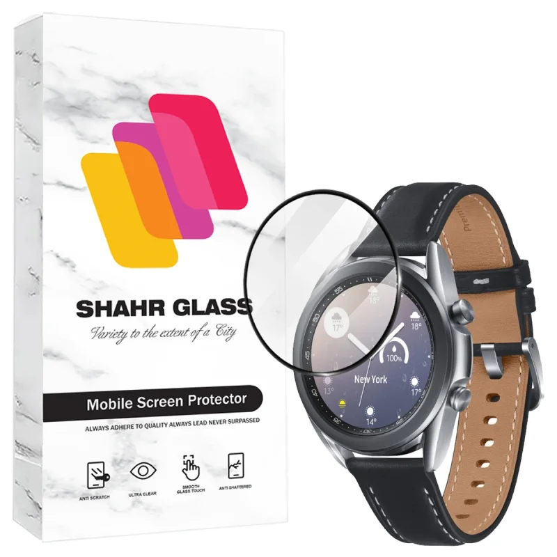 محافظ صفحه نمایش شهر گلس  مدل PMMS20 مناسب برای ساعت هوشمند سامسونگ Galaxy Watch 3 41 mm