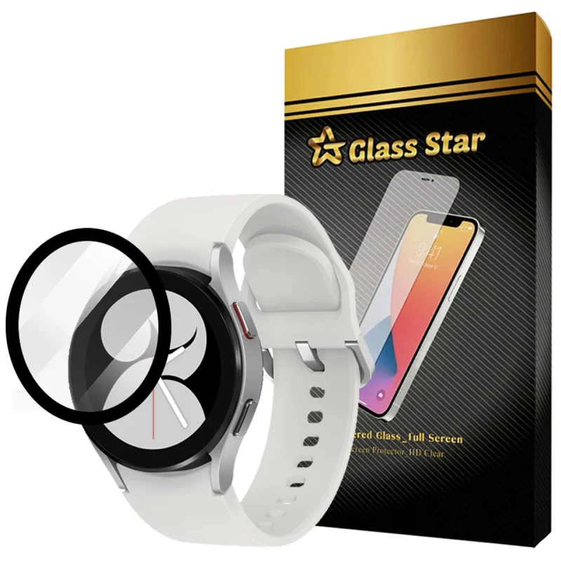 محافظ صفحه نمایش گلس استار مدل PMMG20 مناسب برای ساعت هوشمند سامسونگ Galaxy Watch4 40mm