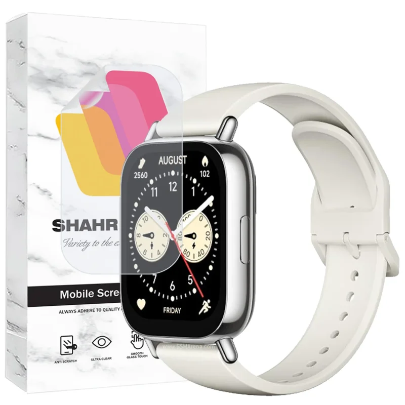 محافظ صفحه نمایش شهر گلس مدل WNOS20 مناسب برای ساعت هوشمند شیائومی Redmi Watch 5 Lite