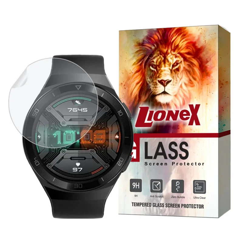 محافظ صفحه نمایش هیدروژل لایونکس مدل MTBWS مناسب برای ساعت هوشمند هوآوی Watch GT 2e