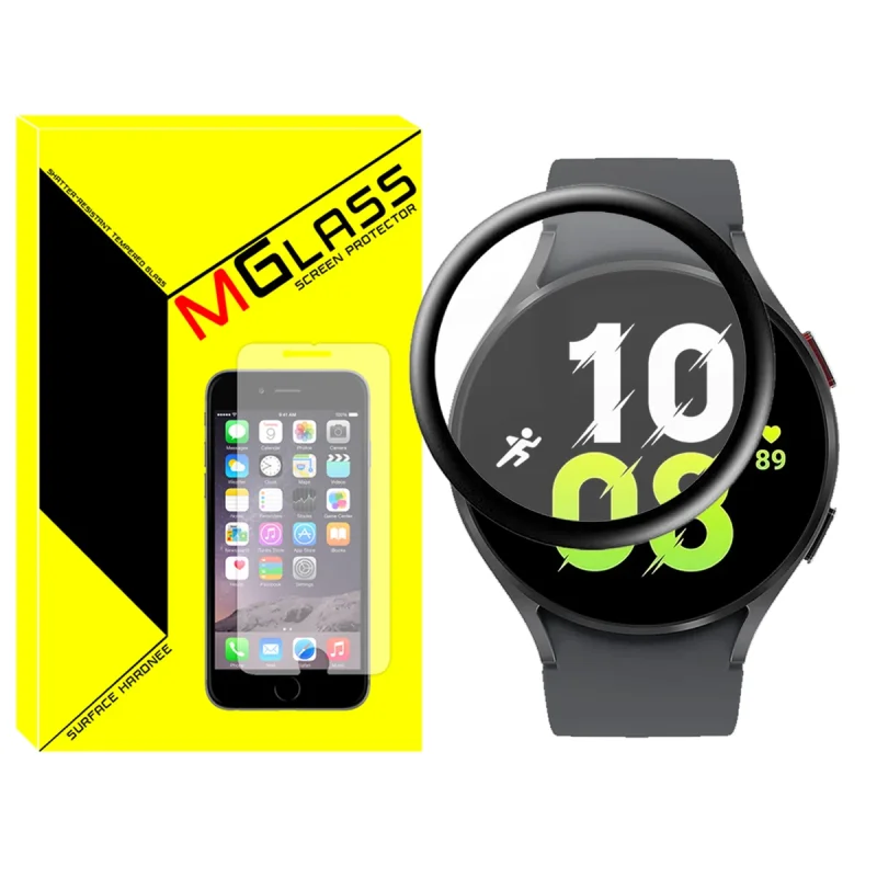 محافظ صفحه نمایش نانو ام‌گلس مدل Pmma-MG مناسب برای ساعت هوشمند سامسونگ Galaxy Watch 5 44mm
