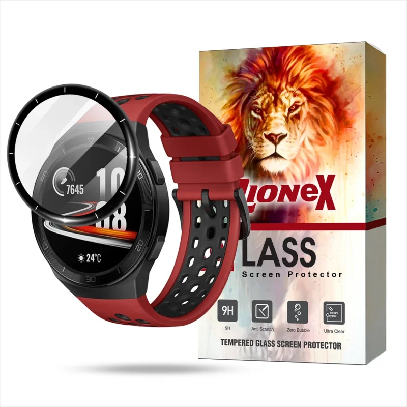 محافظ صفحه نمایش لایونکس مدل PMMWLمناسب برای ساعت هوشمند هوآوی Watch GT 2e