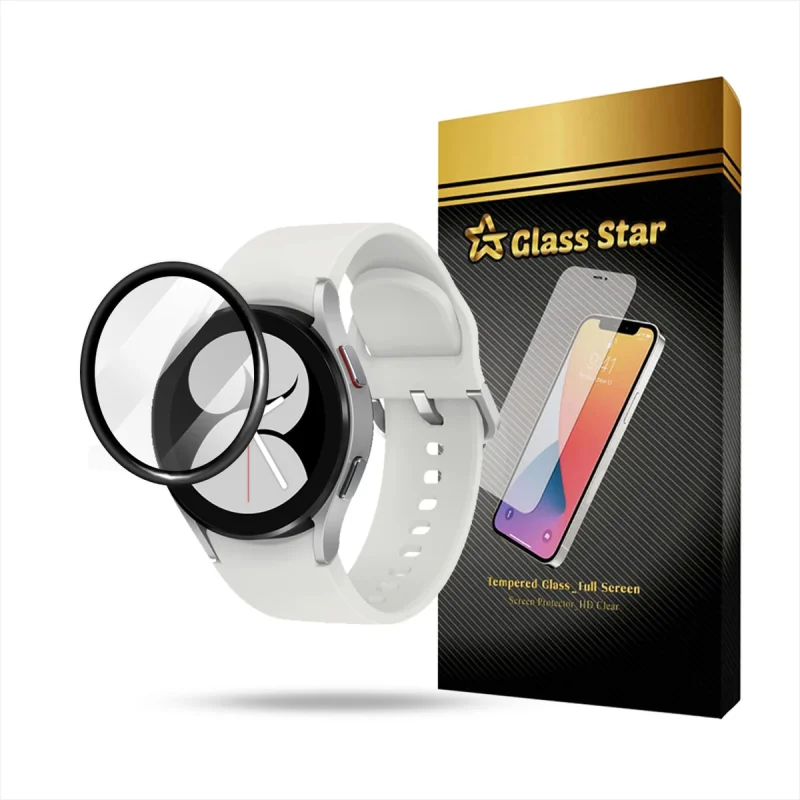 محافظ صفحه نمایش گلس استار مدل PMMW مناسب برای ساعت هوشمند سامسونگ Galaxy Watch 4 40 mm