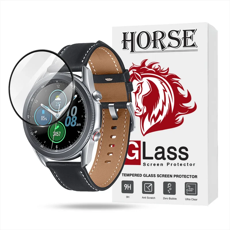 محافظ صفحه نمایش هورس مدل PMMWH مناسب برای ساعت هوشمند سامسونگ Galaxy Watch 3 45mm / Galaxy Watch 3 SM-R840 45 mm