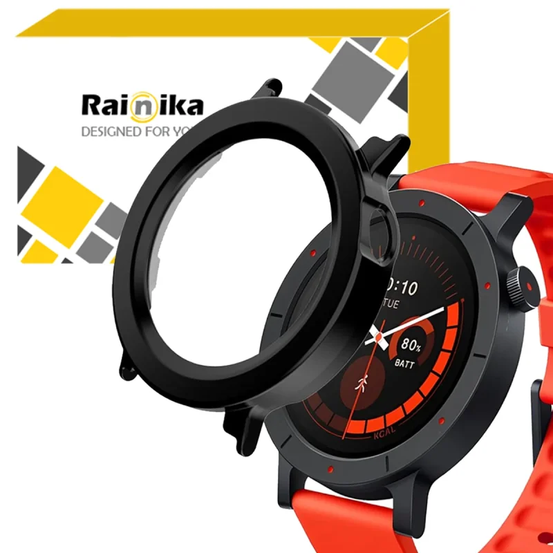 کاور رینیکا مدل SHINE CMF Pro3 مناسب برای ساعت هوشمند 47 میلی‌متری ناتینگ مدل  Nothing CMF Watch Pro 3