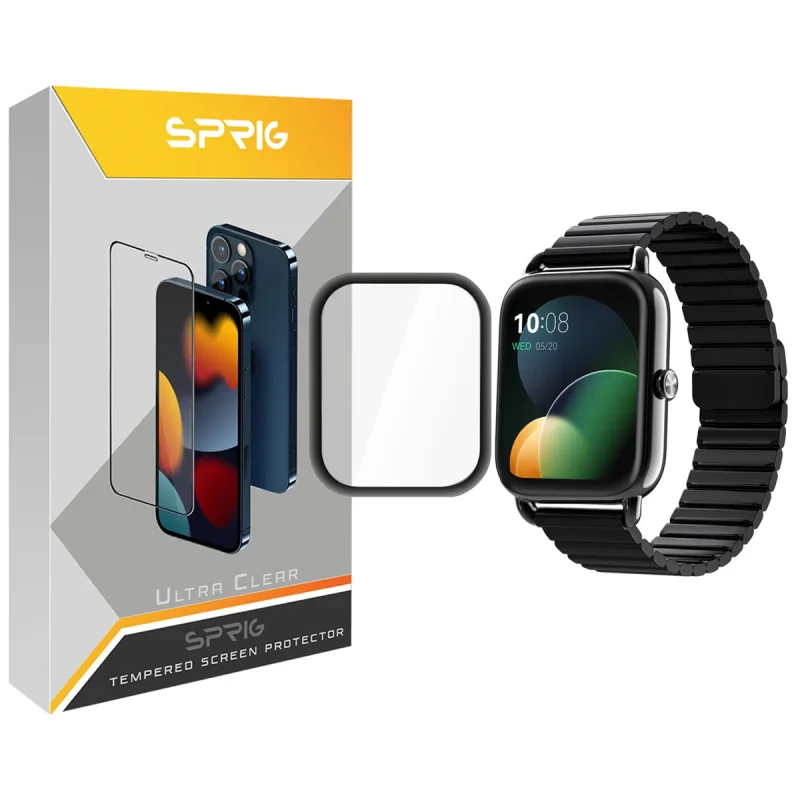 محافظ صفحه نمایش نانو اسپریگ مدل SPG مناسب برای ساعت هوشمند شیائومی هایلو RS4