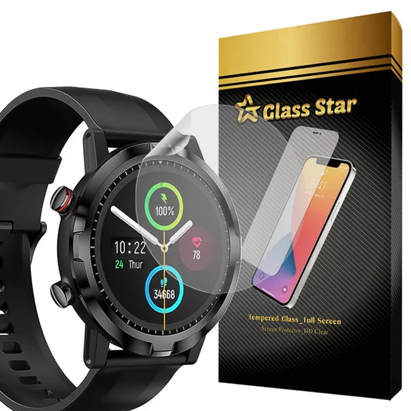 محافظ صفحه نمایش گلس استار مدل NNOG20 مناسب برای ساعت هوشمند هایلو RT LS05S