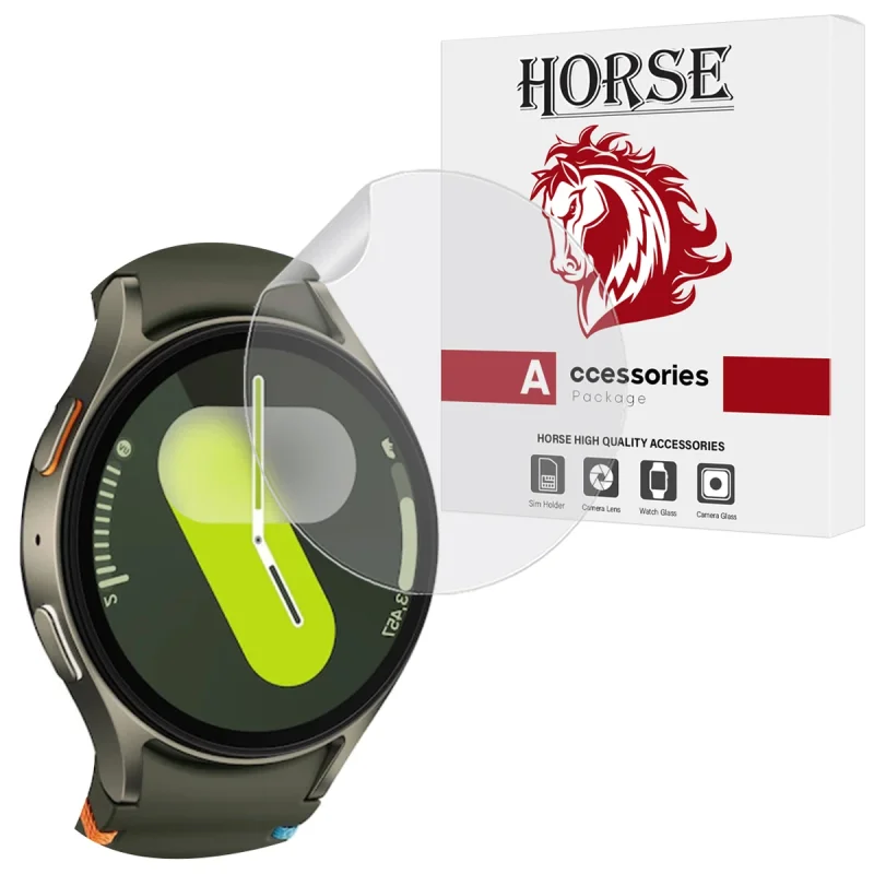 محافظ صفحه نمایش هورس مدل NNOH20 مناسب برای ساعت هوشمند سامسونگ Galaxy Watch FE