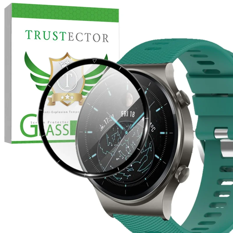 محافظ صفحه نمایش تراستکتور مدل TWPM مناسب برای ساعت هوشمند هوآوی Watch GT2 Pro