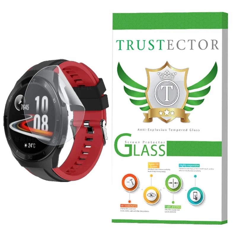 محافظ صفحه نمایش تراستکتور نانو مدل TPWTA-Glass مناسب برای ساعت هوشمند هوآوی Watch GT2 e 46mm