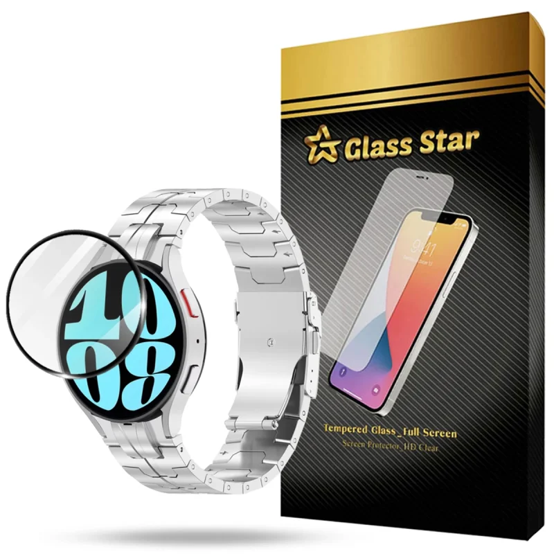 محافظ صفحه نمایش گلس استار مدل PMMG20 مناسب برای ساعت هوشمند سامسونگ Galaxy Watch 6 Classic 43mm