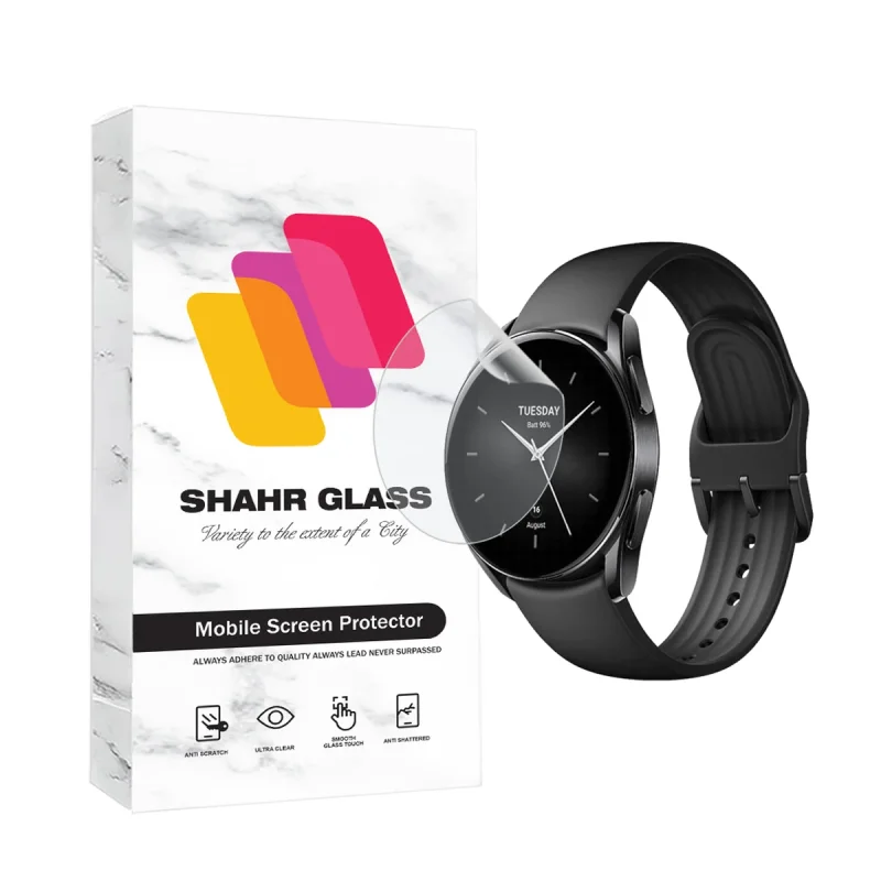 محافظ صفحه نمایش هیدروژل شهر گلس مدل MTBWSH مناسب برای ساعت هوشمند شیائومی Watch S2 46mm