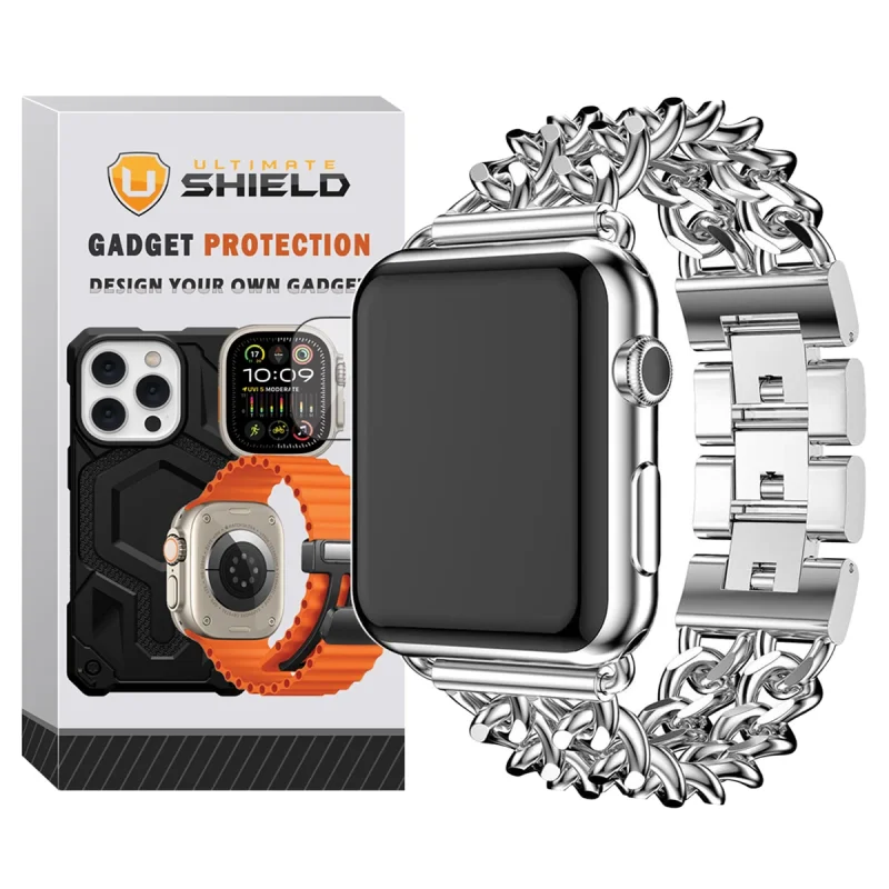 بند آلتیمیت شیلد مدل CTR_2 UL مناسب برای اپل واچ Series 7 Aluminum 41mm / Series 8 Aluminum 41mm / Series 9 Aluminum 41mm