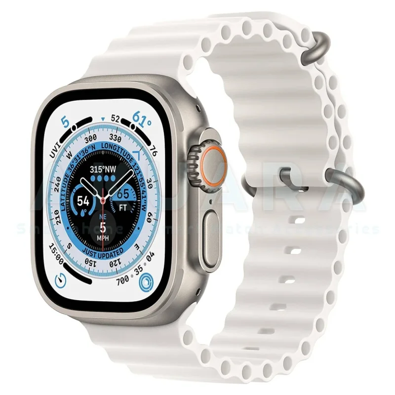 بند آکوآرا مدل Ocean مناسب برای اپل واچ Ultra / Ultra 2 49mm