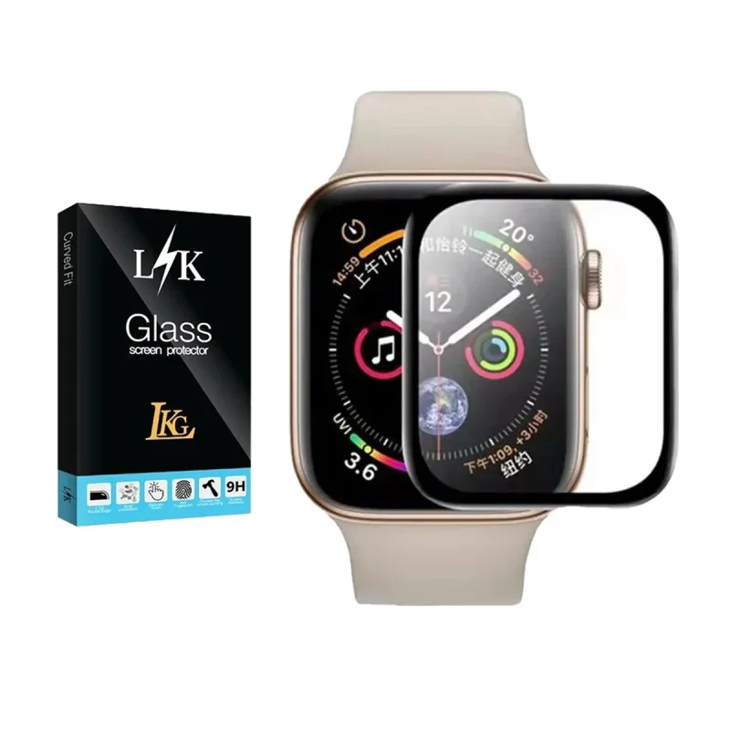 محافظ صفحه نمایش ال کا جی مدل PMMA مناسب برای اپل واچ  Iwatch 44