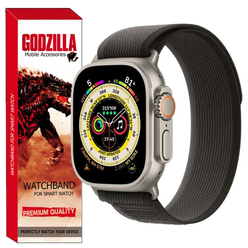 بند گودزیلا مدل TRIAL LOOP مناسب برای اپل واچ Series 9 41mm