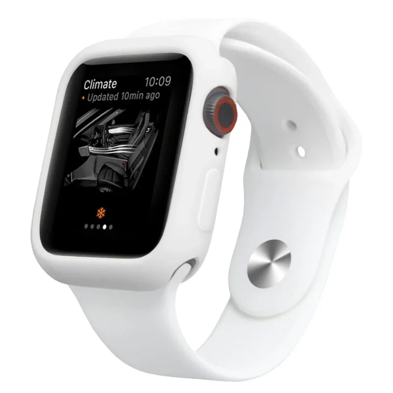 بند آکوآرا مدل Belt Jelly مناسب برای اپل واچ 45/44 میلیمتری سری 1/2/3/4/5/6/SE/SE2/SE3 به همراه کاور