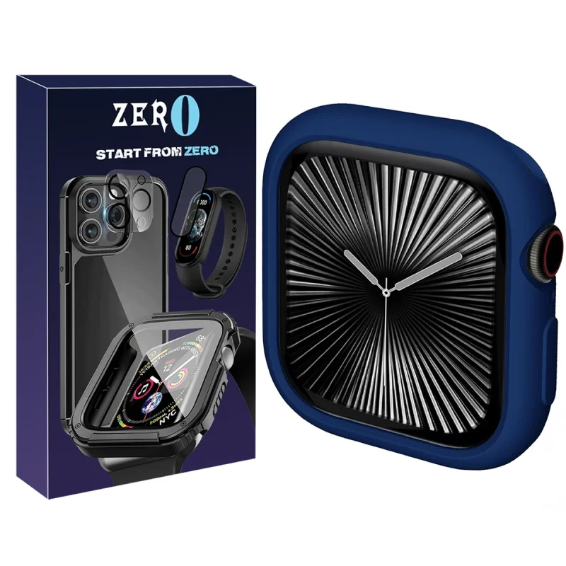 کاور زیرو مدل Jelly Protection ZR مناسب برای اپل واچ Series 10 46mm