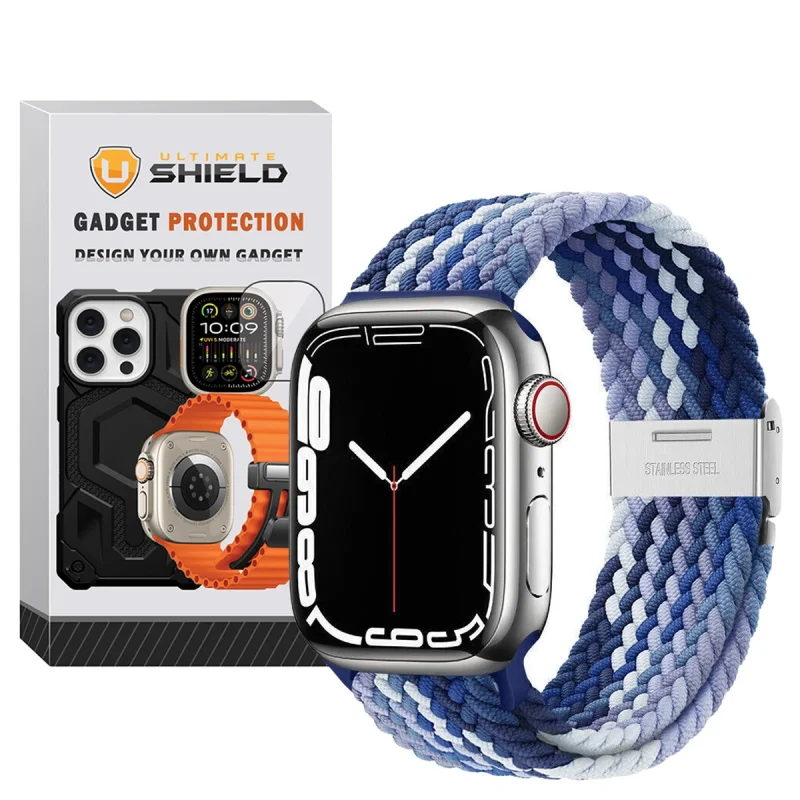 بند آلتیمیت شیلد مدل Braided GK مناسب برای اپل واچ سری 2 سایز 42mm