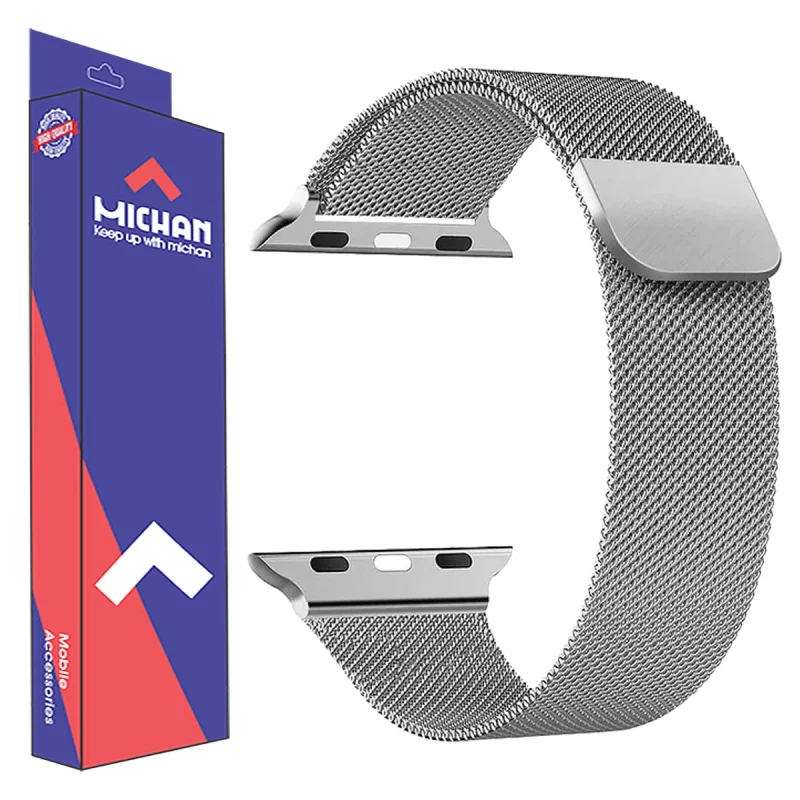 بند میچان مدل Stainless2 مناسب برای اپل واچ Ultra / Ultra 2 49 میلی متری