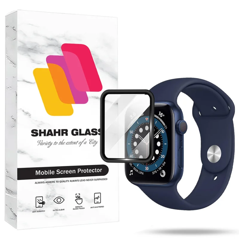 محافظ صفحه نمایش شهر گلس  مدل PMMS20 مناسب برای اپل واچ  Watch Series 1 / Series 2 / Series 3 42 mm