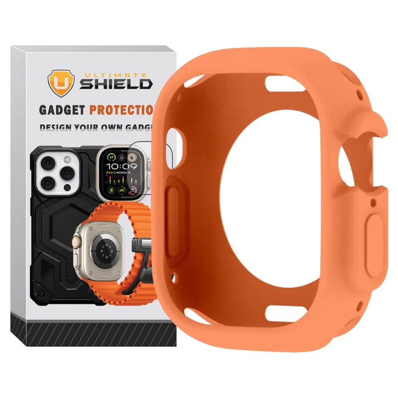 کاور آلتیمیت شیلد مدل Jelly Protection مناسب برای اپل واچ Ultra 3 49mm
