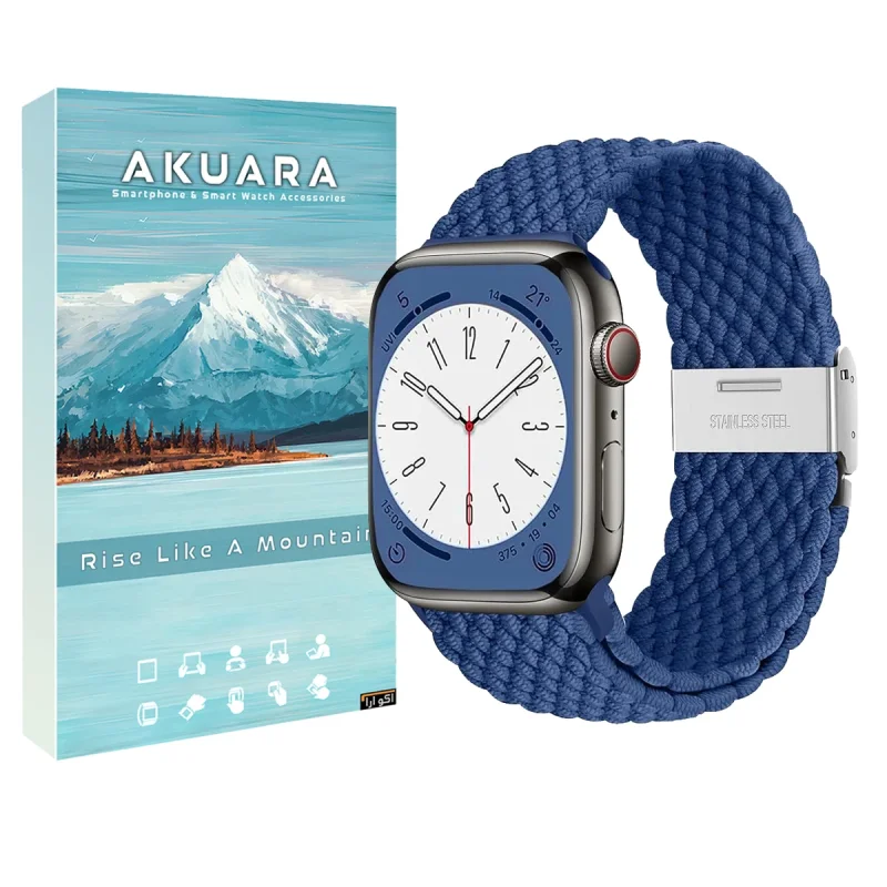 بند آکوآرا مدل Woven GK مناسب برای اپل واچ 40 میلی متری سری 5