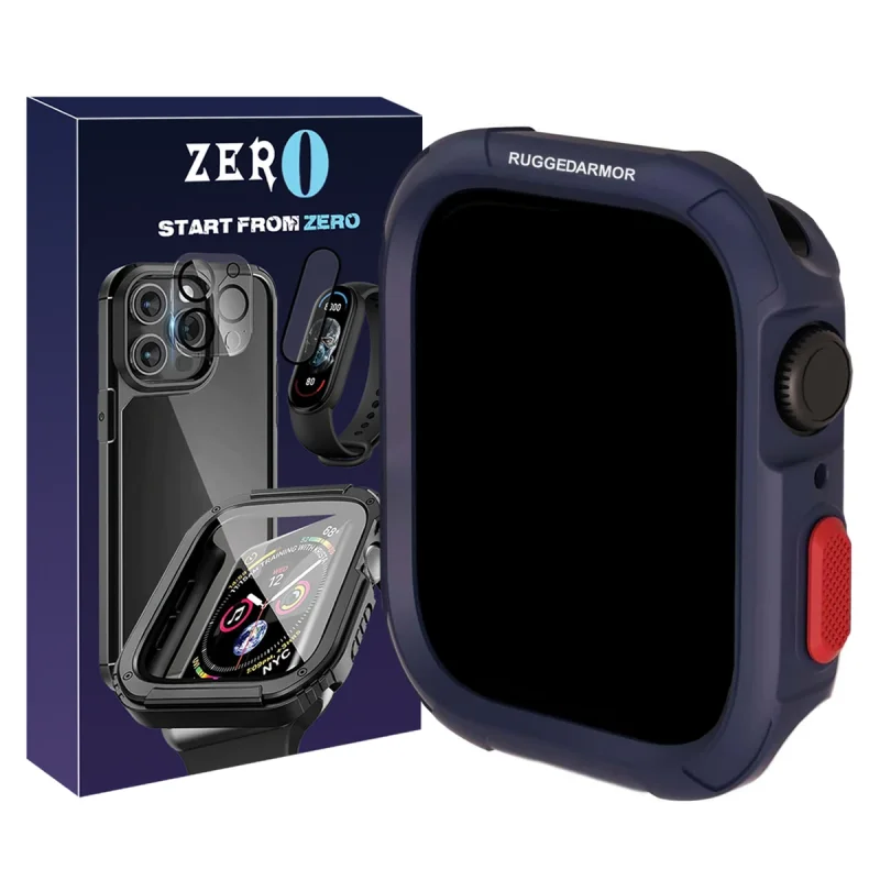 کاور زیرو مدل Rugged ARM ZR مناسب برای اپل واچ Series SE 2022 44mm / SE 2021 44mm / Series 5 44mm / Series 6 44mm / SE 44mm