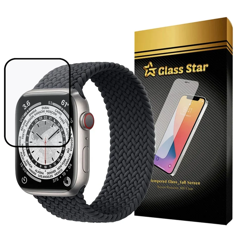 محافظ صفحه نمایش نانو گلس استار مدل PMMAWATCH مناسب برای اپل واچ Edition Series 7 41 mm