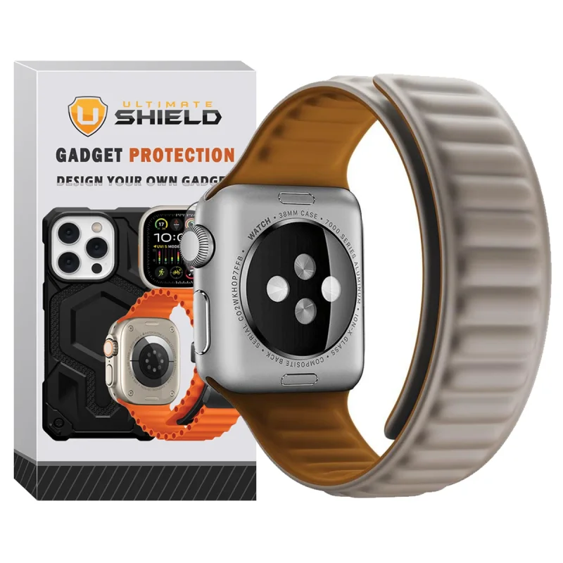 بند آلتیمیت شیلد مدل Magnet Loop مناسب برای اپل واچ Ultra 49mm / Ultra 2 49mm