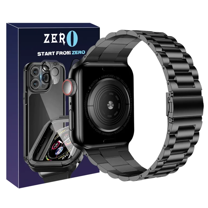 بند زیرو مدل 3Bead ZR مناسب برای اپل واچ سری 7/8/9 سایز 41 میلی متری