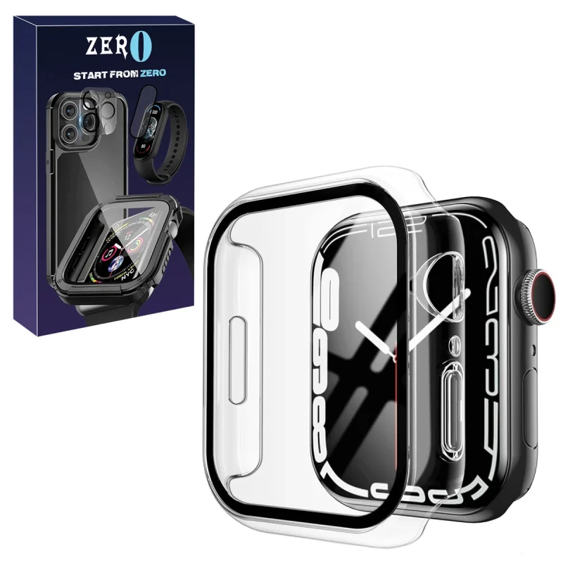 کاور زیرو مدل PolyPro ZR مناسب برای اپل واچ سری 4/5/6/Se سایز 44 میلی متری به همراه محافظ صفحه نمایش