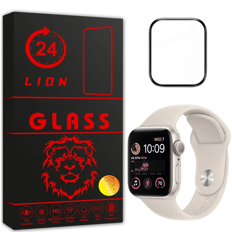 محافظ صفحه نمایش لاین مدل RT007 مناسب برای اپل واچ Se 40mm 2022
