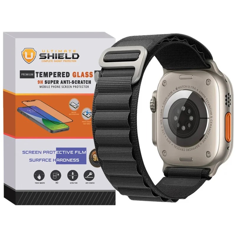 بند آلتیمیت شیلد مدل Loop Alpine مناسب برای اپل واچ Series 3 Aluminum 42mm
