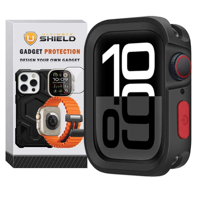 کاور آلتیمیت شیلد مدل Defender مناسب برای اپل واچ Series SE 3 44mm