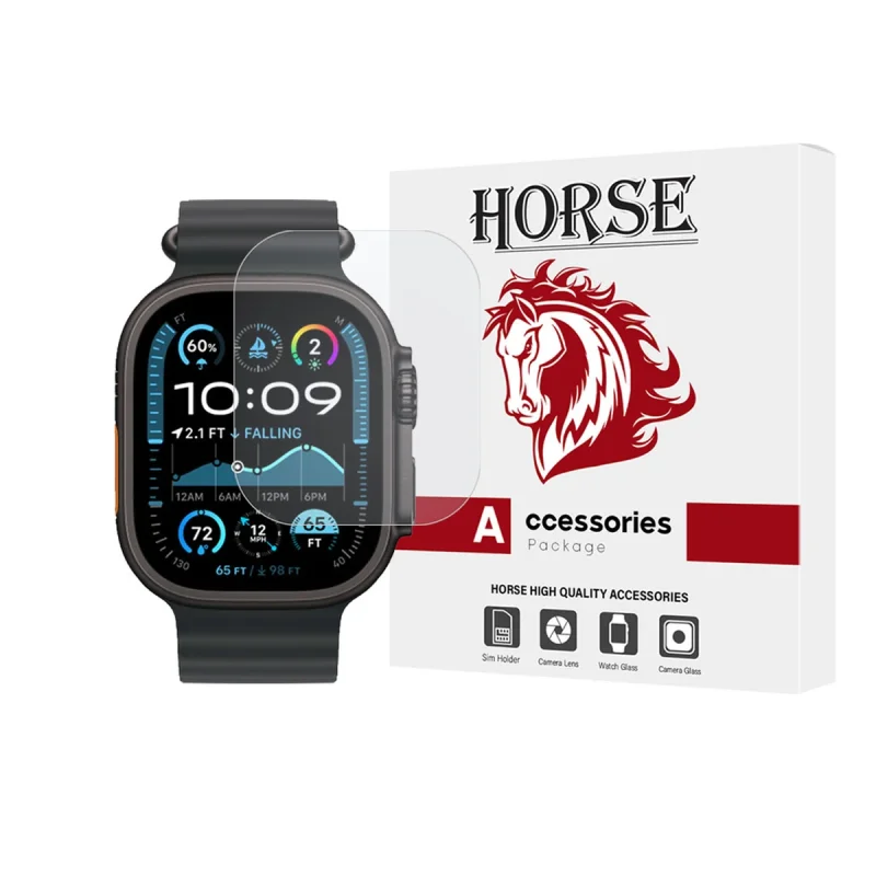 محافظ صفحه نمایش هورس مدل SMPWATCHH مناسب برای اپل واچ  Ultra 2