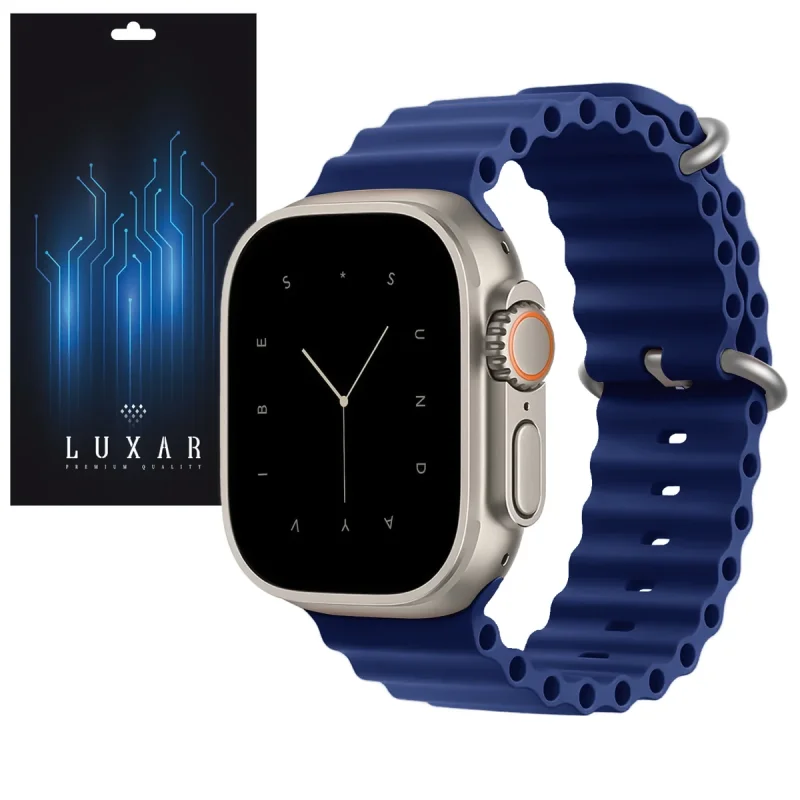بند لوکسار مدل Ocean -900 مناسب برای اپل واچ سایز 49 میلی متری سری ULTRA 2