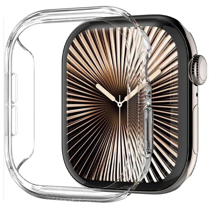 کاور آکوآرا مدل GRDHO مناسب برای اپل واچ Series Se 44mm