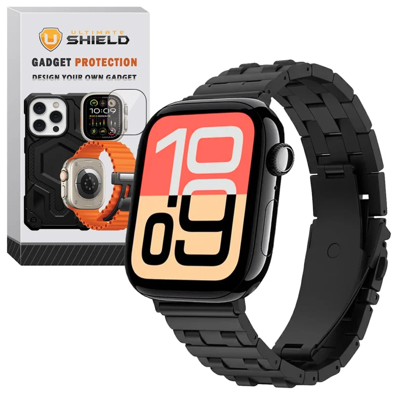 بند آلتیمیت شیلد مدل Prime 5Bead مناسب برای اپل واچ 44/45 میلی متری سری 4/5/6/7/SE/SE2/SE3