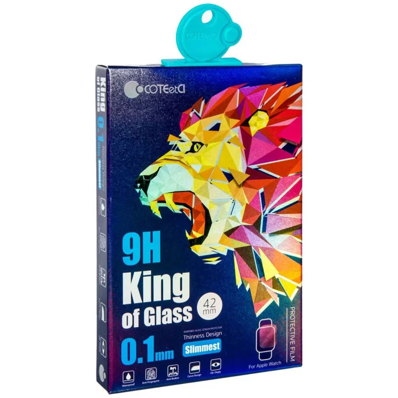 محافظ صفحه نمایش کوتیتکی مدل 9H King of Glass مناسب اپل واچ سایز 42 میلی متر